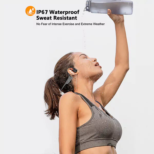 waterproof sweatresistant headset