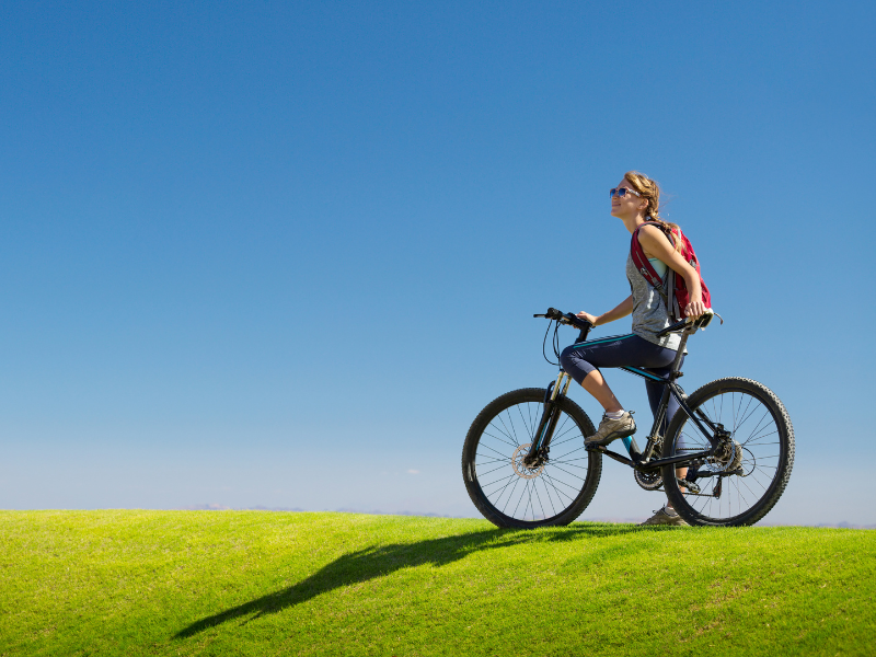 Top 3 Benefits Of Cycling