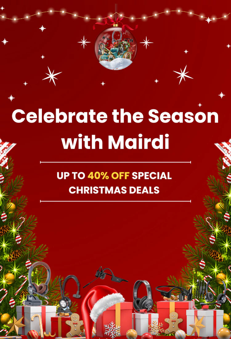 Mairdi headset Christmas Sales 
