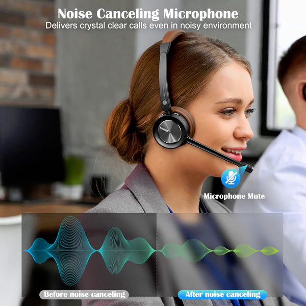 ENC noise canceling microphone