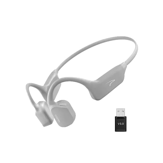 M100 bone conduction headphones grey