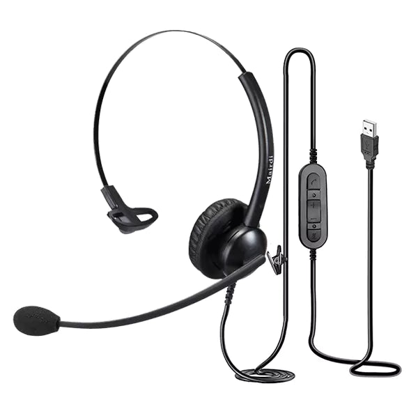 USB headset with Noise Cancelling Microphone