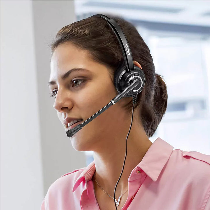 office headset with microphone