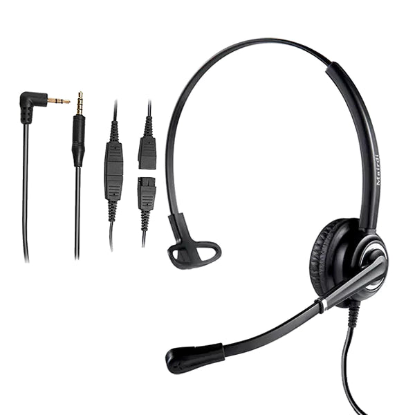 telephone headset with 2.5mm port