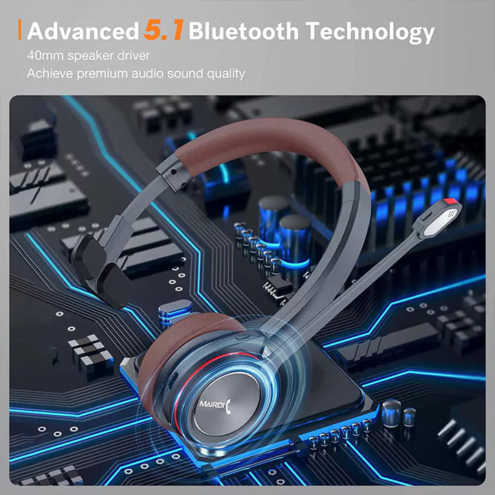 M891BT Advanced5.1 Bluetooth Technology