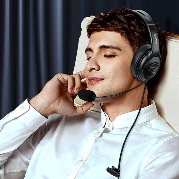 usb headset with microphone for pc