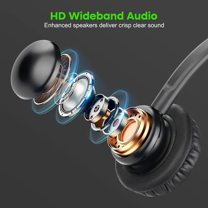 Wideband Audio Headsets