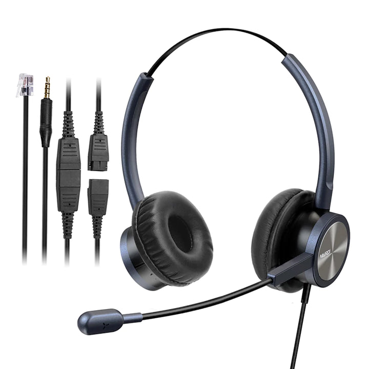 best noise cancelling headset with mic for working from home