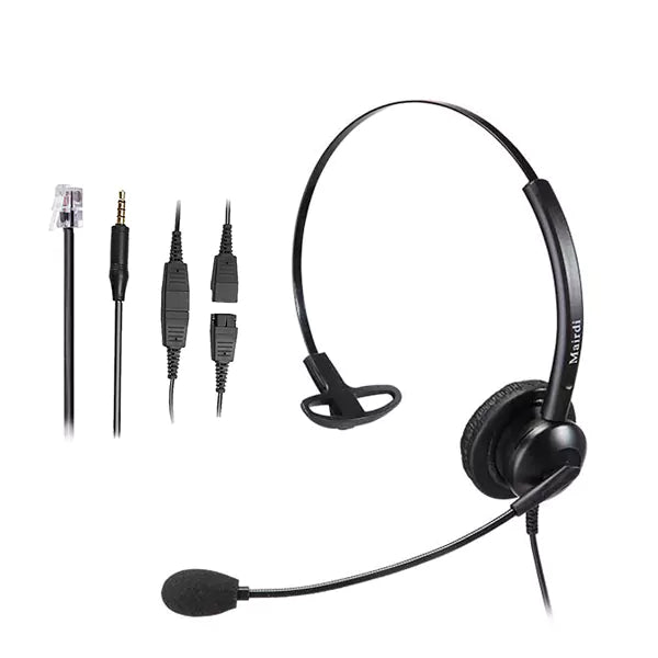 MAIRDI® M308 Contact Center-Headsets