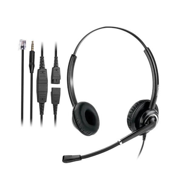 noise cancelling headphones with mic