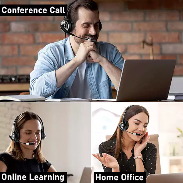 office headsets with mic